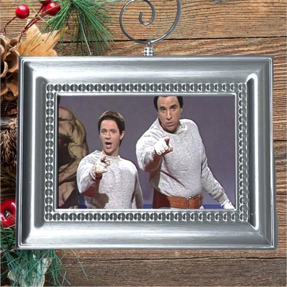 SNL Hans and Franz Dana Carvey Saturday Night Live Christmas Tree Ornament - Picture 1 of 2